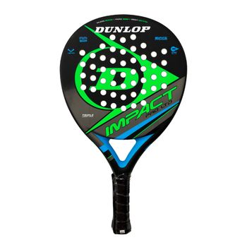 Pala De Pádel Dunlop Impact Pro Hl Green