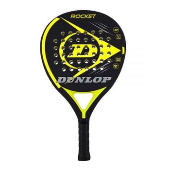 Pala Pádel Dunlop Rocket Amarillo