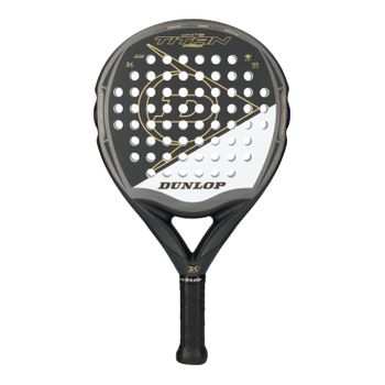 Pala De Pádel Dunlop Titan Pro White 2024