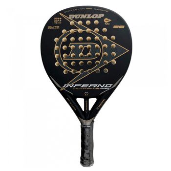 Pala De Pádel Dunlop Inferno Ultimate Pro Black