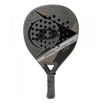 Pala De Pádel Dunlop Impact Carbon Pro Ltd Blk