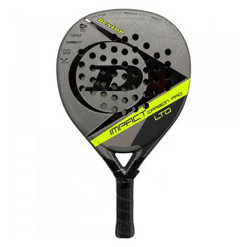 Pala De Pádel Dunlop Impact Carbon Pro Ltd Amarilla