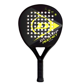 Pala De Pádel Dunlop Rocket Ultra Amarillo