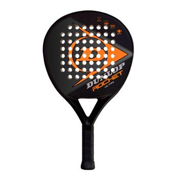 Pala De Pádel Dunlop Rocket Ultra Naranja