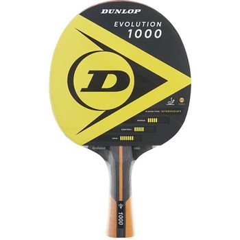 Raqueta De Tenis De Mesa - Evolution 1000 Dunlop