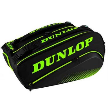 Paletero De Pádel Dunlop Elite Negro Verde
