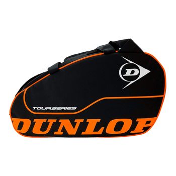 Paletero Dunlop Tour Intro Blk/orange 10316686 Ofp