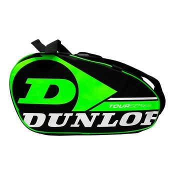 Paletero Dunlop Tour Intro Blk/green 10316684 Ofp