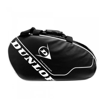 Paletero Dunlop Tour Intro Lt Blk/wht 10316696 Ofp