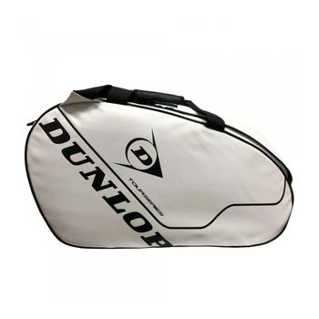 Paletero Dunlop Tour Intro Lt Wht/blk 10316697 Ofp