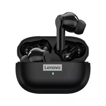 Lenovo Lp1s Tws Auriculares Inalámbricos Bluetooth Reducción De Ruido. Negro! Nuevo - Envío 24h!!