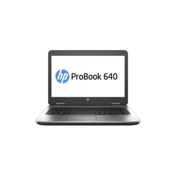 Hp Probook 640 G2 14" Grade B Core I5-6200u 8gb 128gb Ssd  Swe/fin Missing Hd (1366x768) Integrated Cargador Incluido Black Negro Reacondicionado