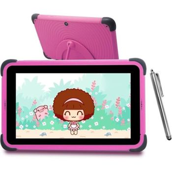 Tablet Cwowdefu Tab 8" C82w 32gb + 2gb Para Niños Android 11 Pc Kids Rosa, Seminueva - Envio 24h!!