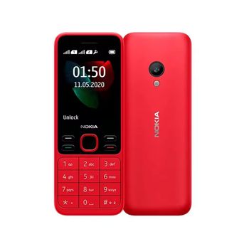 Teléfono Nokia 150 (2020) Dual-sim Teléfono De Teclas, Teléfono Para Personas Mayores, Color Rojo - Nuevo Precintado Envío 24h!