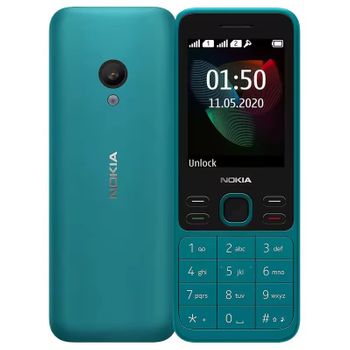 Teléfono Nokia 150 (2020) Dual-sim Teléfono De Teclas, Teléfono Para Personas Mayores, Color Verde - Nuevo Precintado Envío 24h!