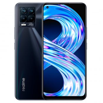 Realme 8 Rmx3085 4gb + 64gb Color Negro. Reacondicionado Seminuevo - Envío 24h!!