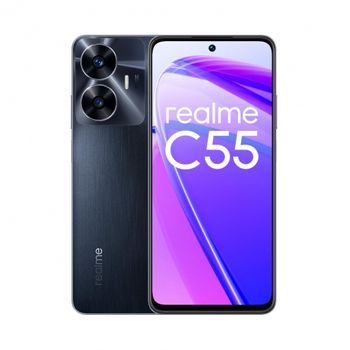 Realme C55 Rmx3710 8gb + 256gb Color Negro, Libre. Reacondicionado, Seminuevo - Envío 24h!!