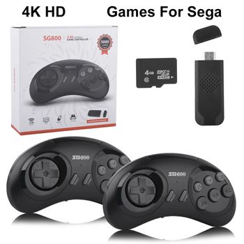 Consola Retro Sg800 , Megadrive Inalámbrica, Hdmi, 688 Juegos, 4gb, Envio 24h, Nuevo