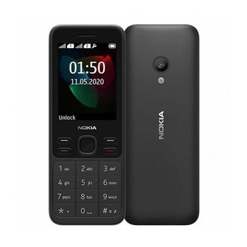 Teléfono Nokia 150 (2020) Dual-sim Black Eu Libre Color Negro - Nuevo Precintado Envío 24h!