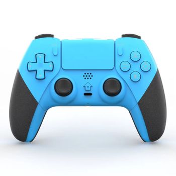 Mando Compatible Playstation Ps4 Inalambrico Y Con Vibracion Color Azul Envio 24h