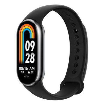 Pulsera De Actividad Xiaomi Smart Band 8 Color Negro - Reacondicionada ** En Buen Estado Con Caja Original