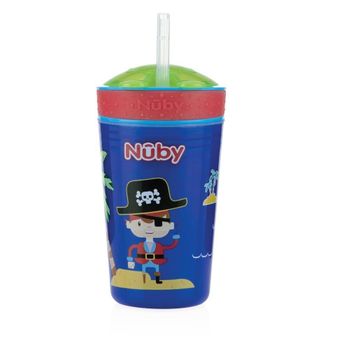 Taza Para Bebidas Y Snacks Nuby 270 Ml 24m+ 1 Ud