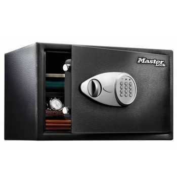 X125ml Caja De Seguridad Grande Con Clave Digital Master Lock