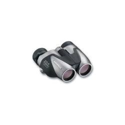 Olympus Tracker 8 - 16 X 25 Zoom Pc Binocular Bak-4 Porro Negro, Plata