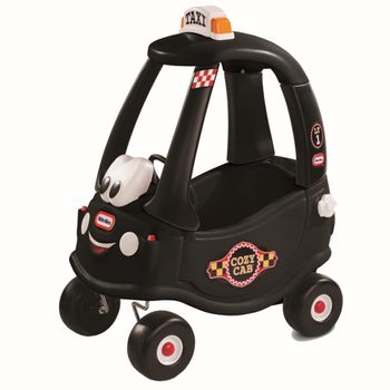 Taxi Cozy Cab Negro Little Tikes