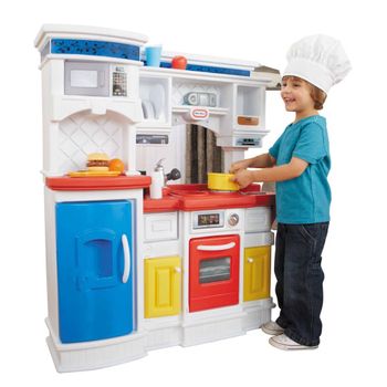 Cocina Infantil  Prep'n Serve 173028 Little Tikes