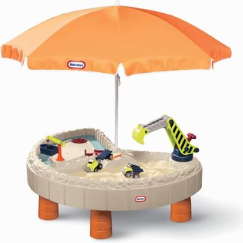 Mesa De Arena Y Agua Para Niños  Builder's Bay 387319 Little Tikes