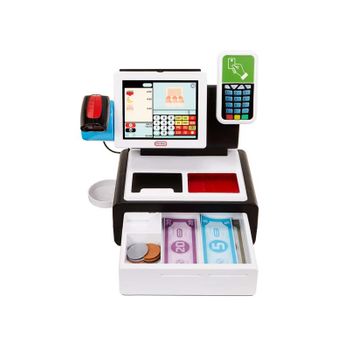 Caja registradora digital con micro y accesorios