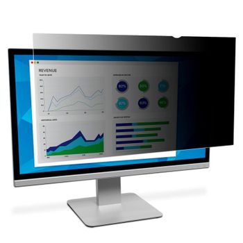 Filtro De Privacidad De Para Monitor De Escritorio Con Pantalla Panorámica De 23,6"