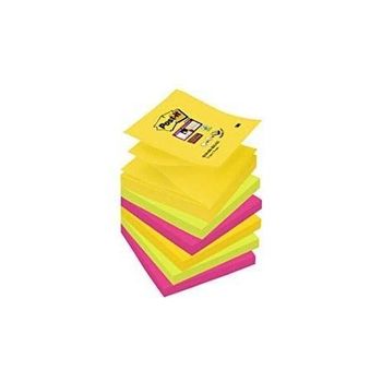 Post-it Blocs Z-notas Super Sticky 90 Hojas 4 Colores Lugares Rio De Janeiro 76x76 6 Blocs