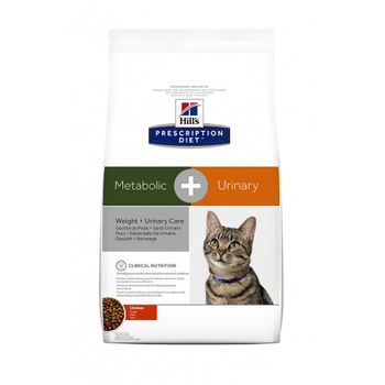Hill's Prescription Diet Feline Metabolic + Urinary - Saco De 4 Kg