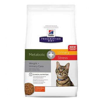 Hill's Prescription Diet Metabolic Urinary Stress (feline) - Saco De 1,5 Kg