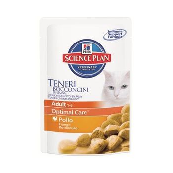 Hill's Science Plan Feline Adult Con Pollo (bolsita) - Bolsa De 85 Gr