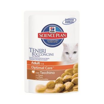 Hill's Science Plan Feline Adult Con Pavo (bolsita) - Bolsa De 85 Gr