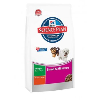 Hill's Science Plan Puppy Small & Miniature - Saco De 1,5 Kg