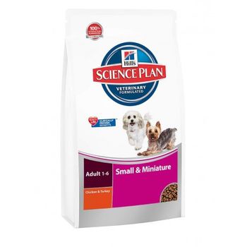 Hill's Science Plan Adult Small & Miniature - Saco De 3 Kg