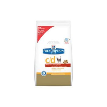 Hill's Prescription Diet Feline C/d Urinary Stress - Saco De 1,5 Kg