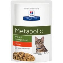 Hill's Feline Metabolic Weight Management (bolsita) 85gr 85 Gr
