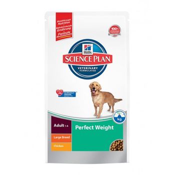 Hill's Science Plan Perfect Weight Canine Large Breed Adult - Saco De 12 Kg