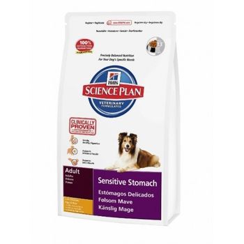 Hill's Science Plan Adult Sensitive Stomach  - Saco De 12 Kg