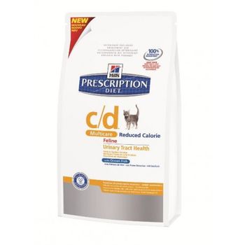 Hill's Prescription Diet Feline C/d Pescado - Saco De 5 Kg
