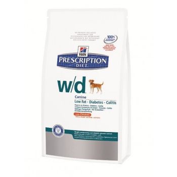 Hill's Prescription Diet Canine W/d  - Saco De 4 Kg