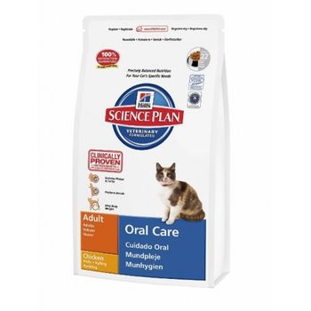 Hill's Science Plan Feline Adult Oral Care - Saco De 1,5 Kg