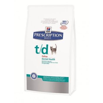 Hill's Prescription Diet Feline T/d  - Saco De 1,5 Kg