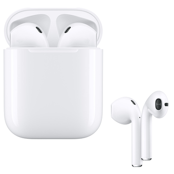 Auriculares Inalámbricos I12 Tws Touchfuncion Con Caja De Carga Gift4me Compatible Con Movil Apple Airpods Pro (2.ª Geração) - Blanco