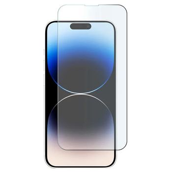 Cristal Templado Cleargorilasglass Gift4me Compatible Con Movil Apple Iphone 15 Pro - Transparente / Negro